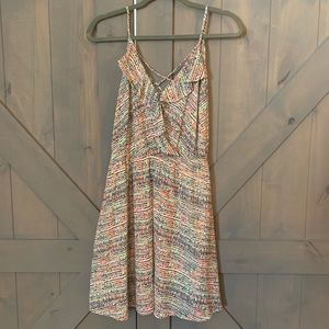 Lush Multicolored Dress